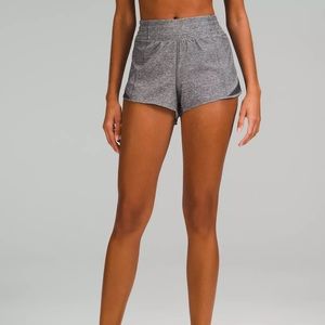 Heather Lux Multi Black/Heathered Black Lululemon short